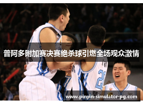 普阿多附加赛决赛绝杀球引燃全场观众激情